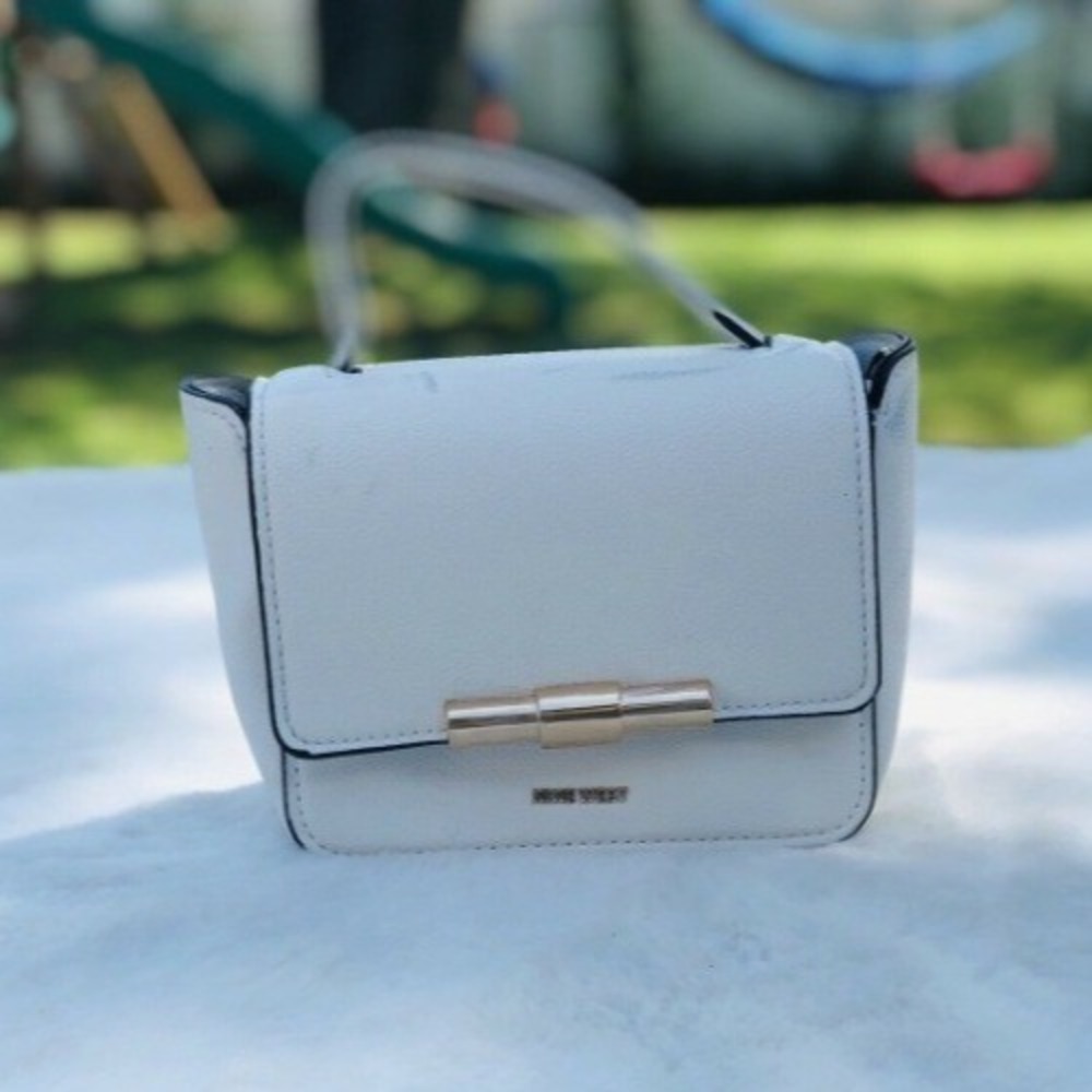 Nine West Crossbody Bag White Women Small B000136